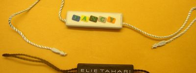 Jewelry Plastic Tag